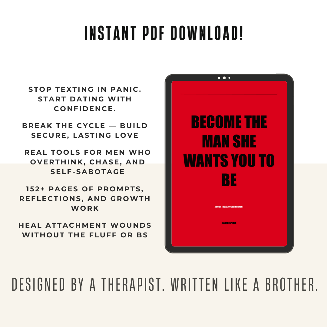 Heal Anxious Attachment In 30 Days - Become The Man She Wants You To Be